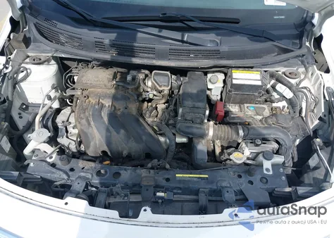 2016 Nissan Versa 1.6 S/1.6 S+/1.6 Sl/1.6 Sv from USA, damaged, VIN 3N1CN7AP7GL855832